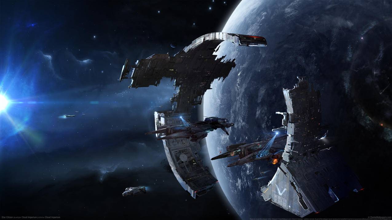 《星际公民 Star Citizen》4K高清壁纸