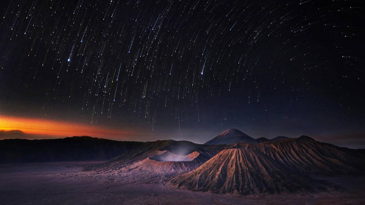 炫酷简约星空高清壁纸