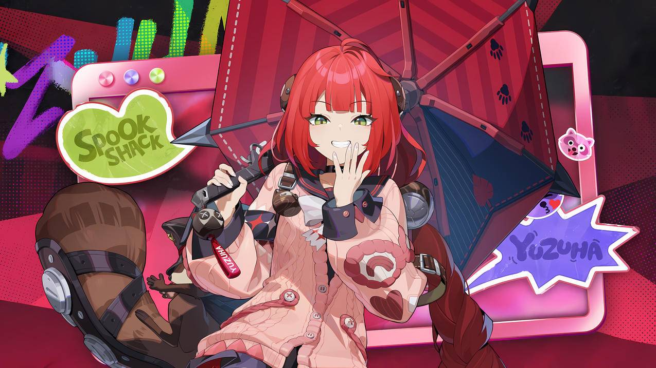 绝区零浮波柚叶4k高清壁纸