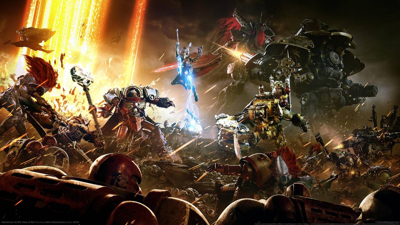 《战锤40K 战争黎明3》4K高清壁纸