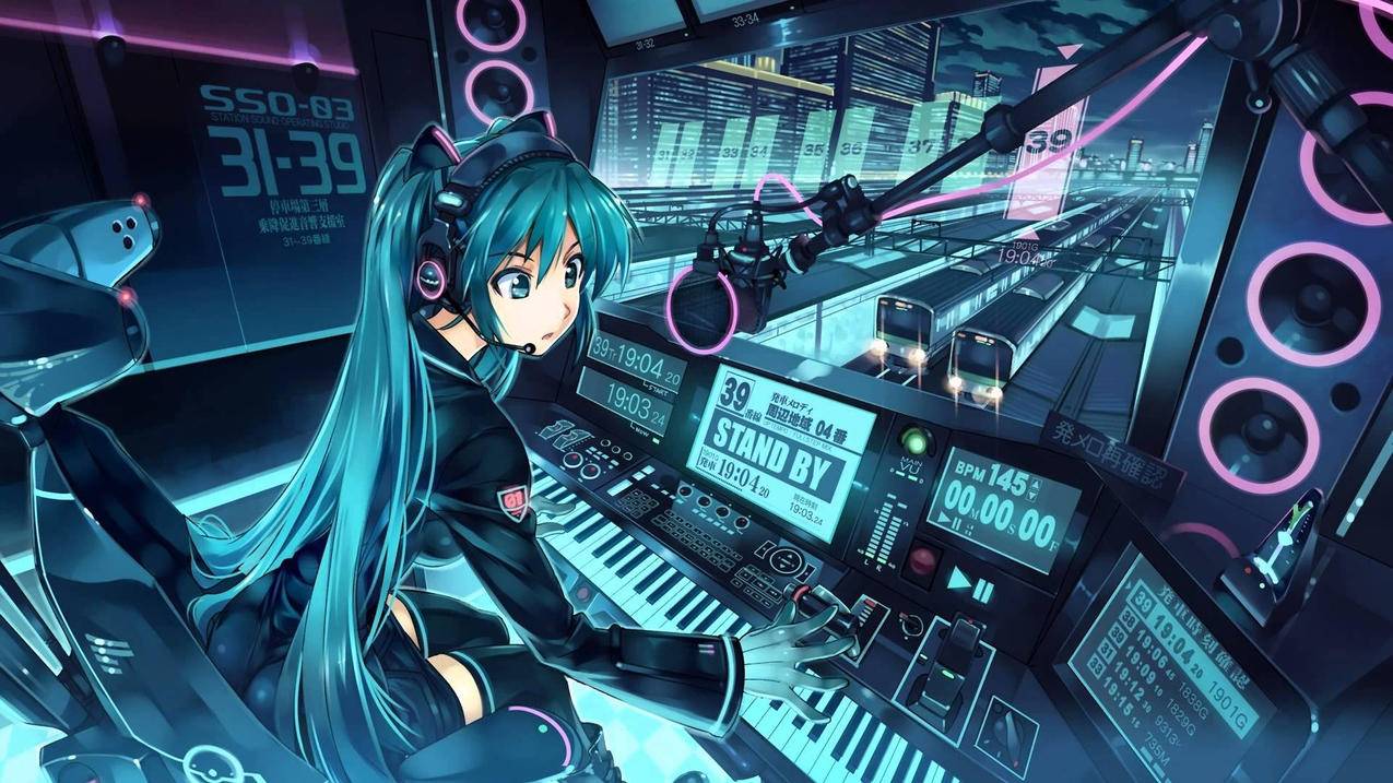 初音动漫高清壁纸