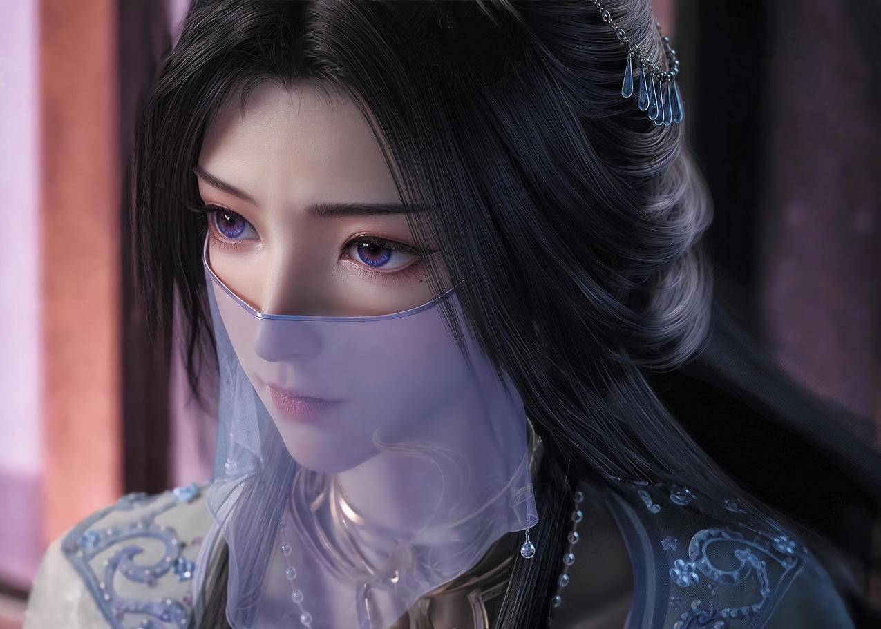 《凡人修仙传》紫灵仙子4k高清壁纸