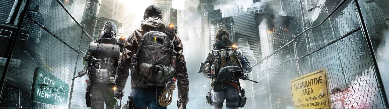 《全境封锁2 Tom Clancys The Division》5120x1440游戏壁纸