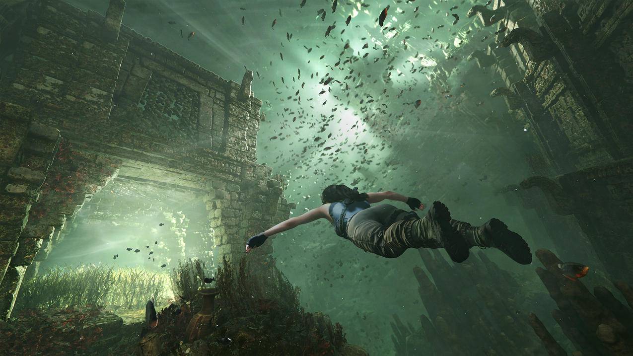 《古墓丽影系列 Tomb Raider》4K游戏高清壁纸