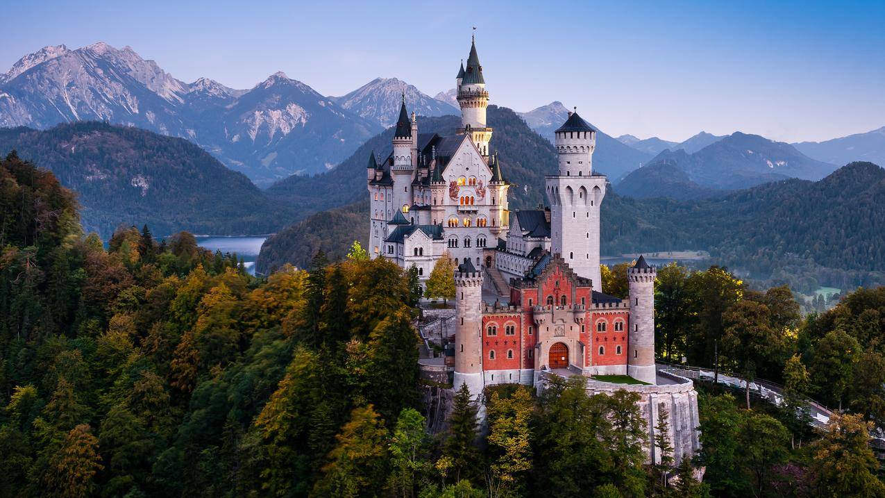 NeuschwansteinCastle4k壁纸