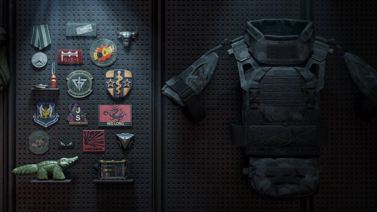 三角洲行动行家里手4k游戏壁纸