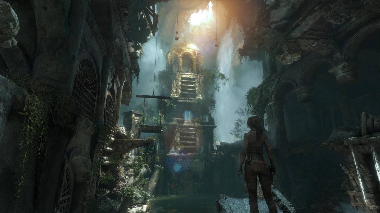 《古墓丽影系列 Tomb Raider》4K游戏高清壁纸