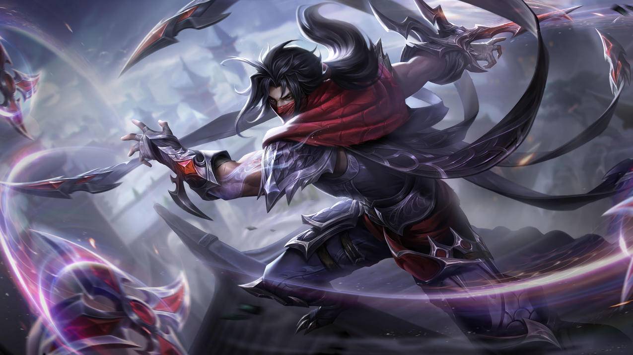 LOL英雄联盟 银龙裁决 泰隆 8K游戏壁纸7680x4320