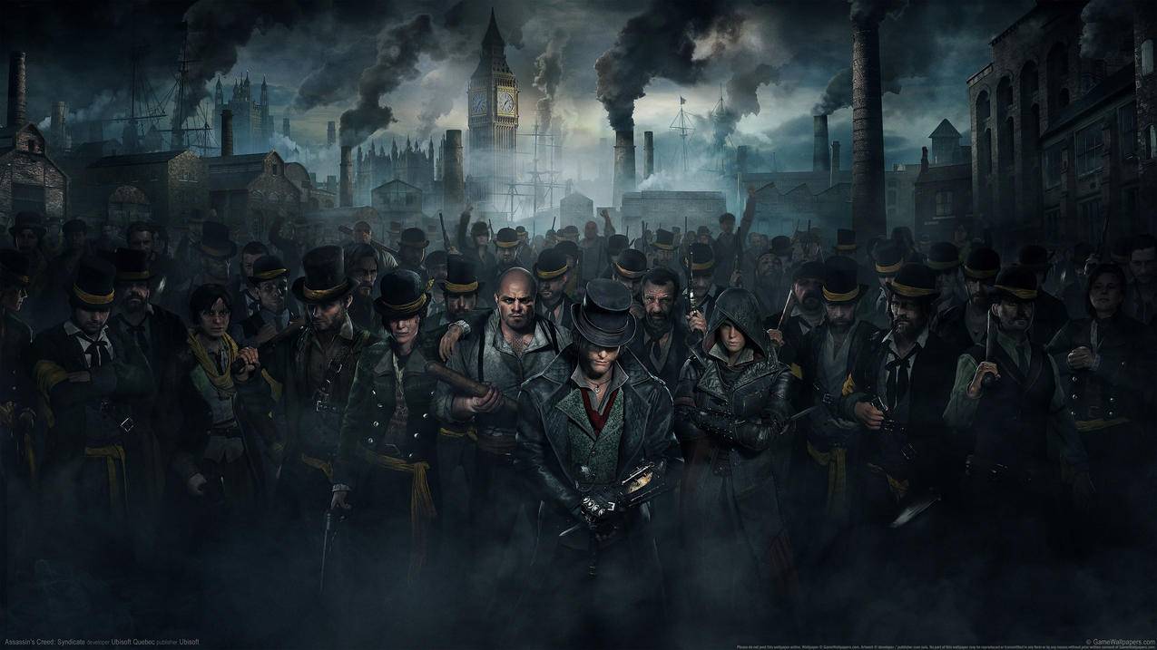《刺客信条 辛迪加 Assassin Creed Syndicate》4K游戏高清壁纸