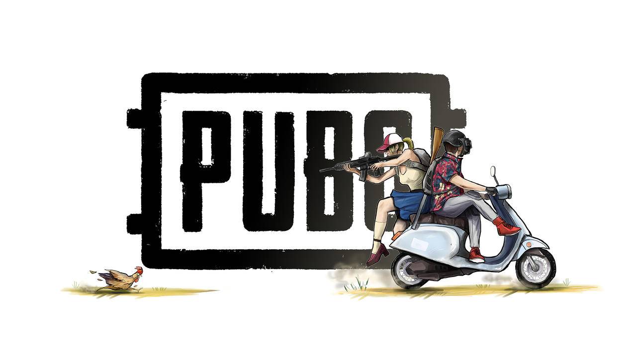 《绝地求生PUBG》打鸡 摩托 标准 4K高清壁纸