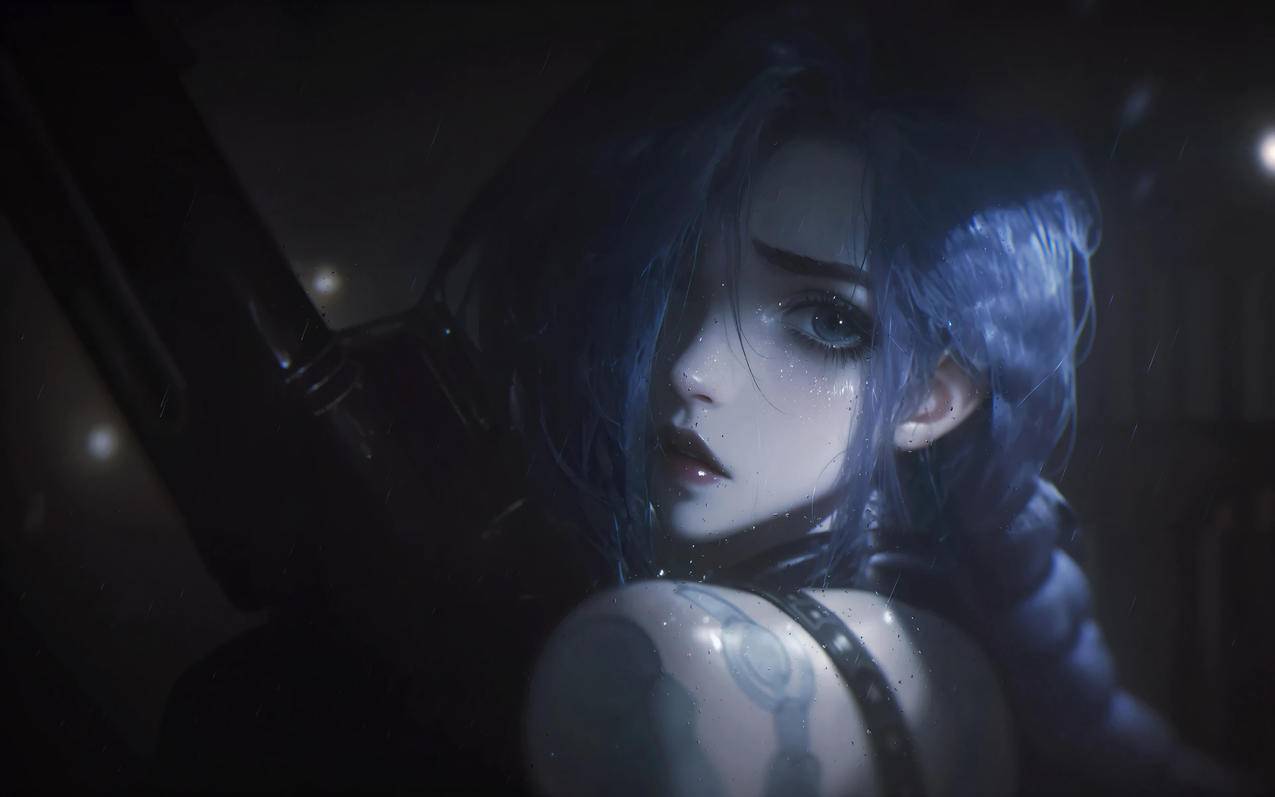 克斯回眸一笑 车机高清壁纸全屏3K