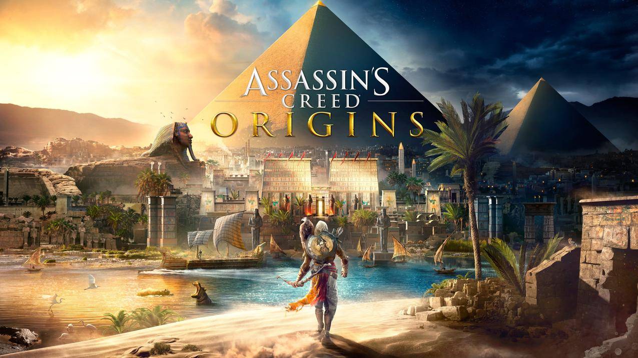 刺客信条起源AssassinsCreedOrigins4k壁纸