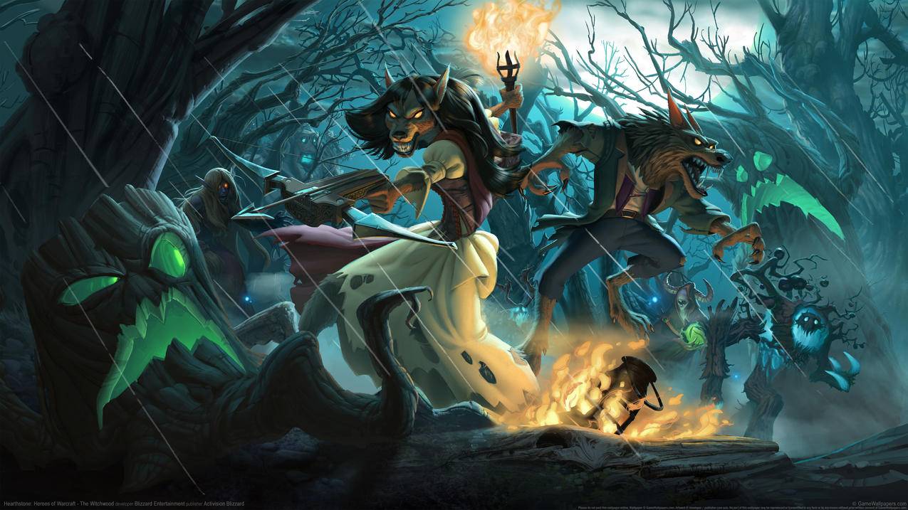 《炉石传说 魔兽英雄传 HearthStone Heroes of Warcraft》4K高清壁纸