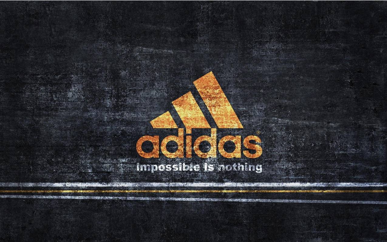 Adidas运动品牌广告宽屏高清壁纸