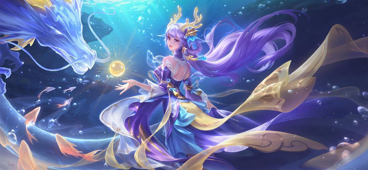 西施-游龙堇华 星传说 4K高清壁纸