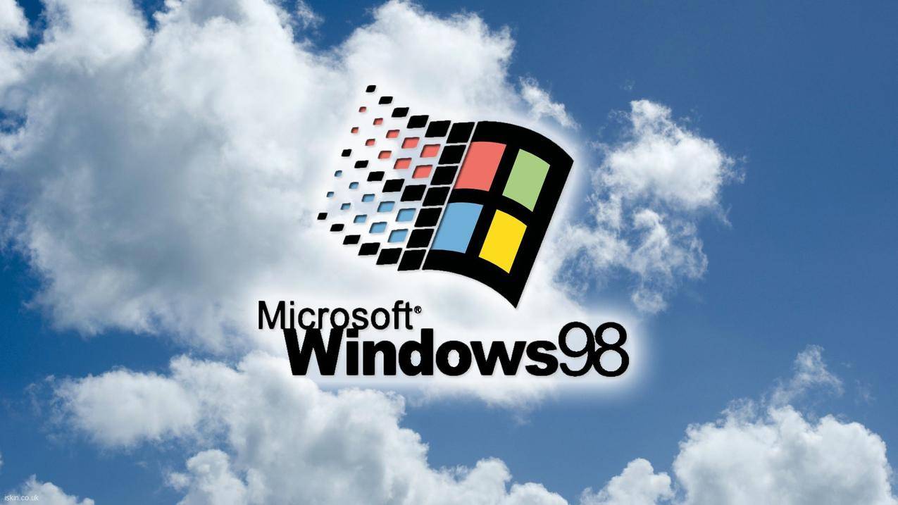 Windows98高清壁纸