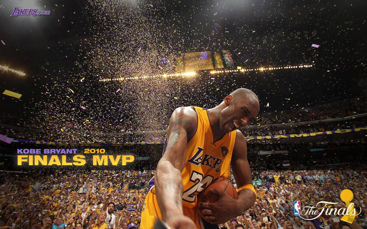 NBA篮球科比湖人kobe布莱恩特总冠军高清壁纸