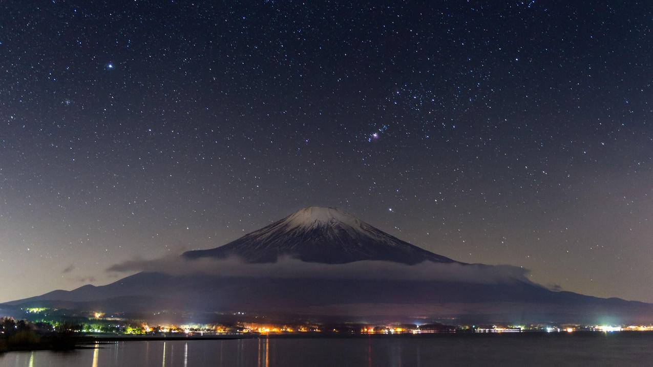 风景旅游胜地富士山高清壁纸