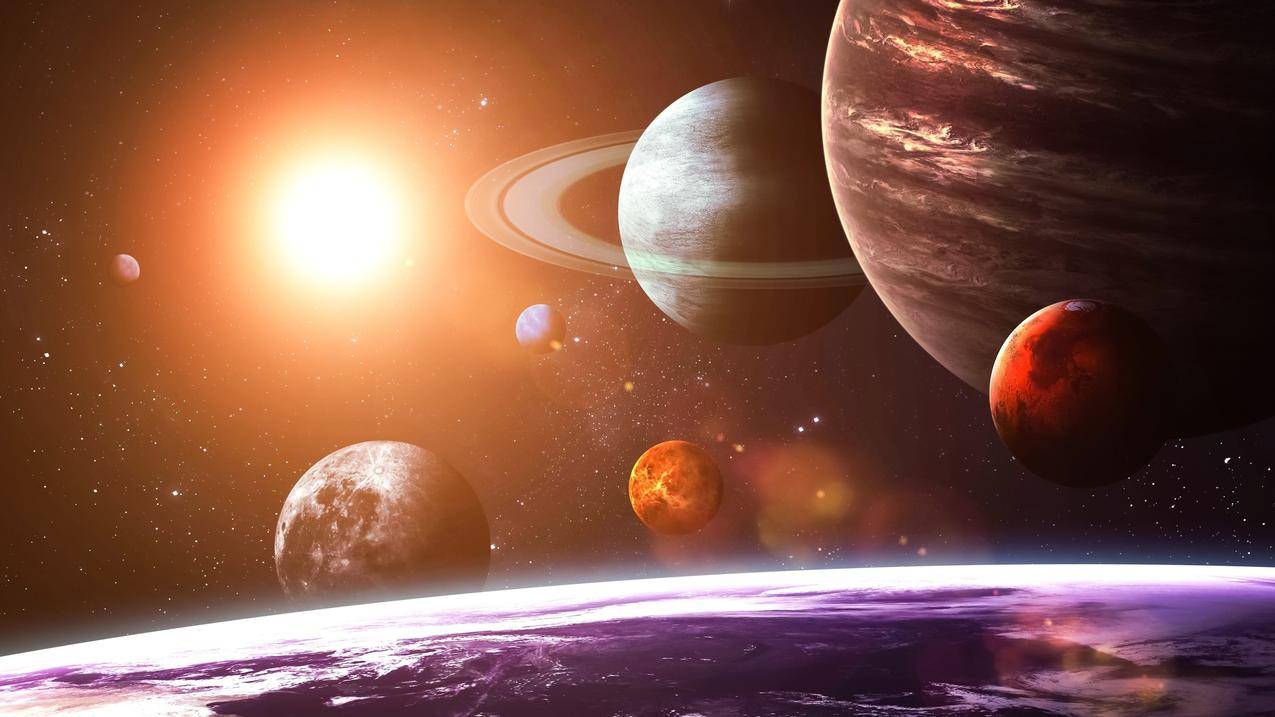 行星4k壁纸