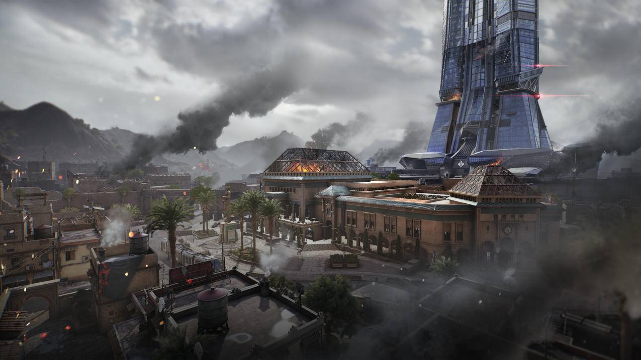 三角洲行动巴克什4k游戏壁纸