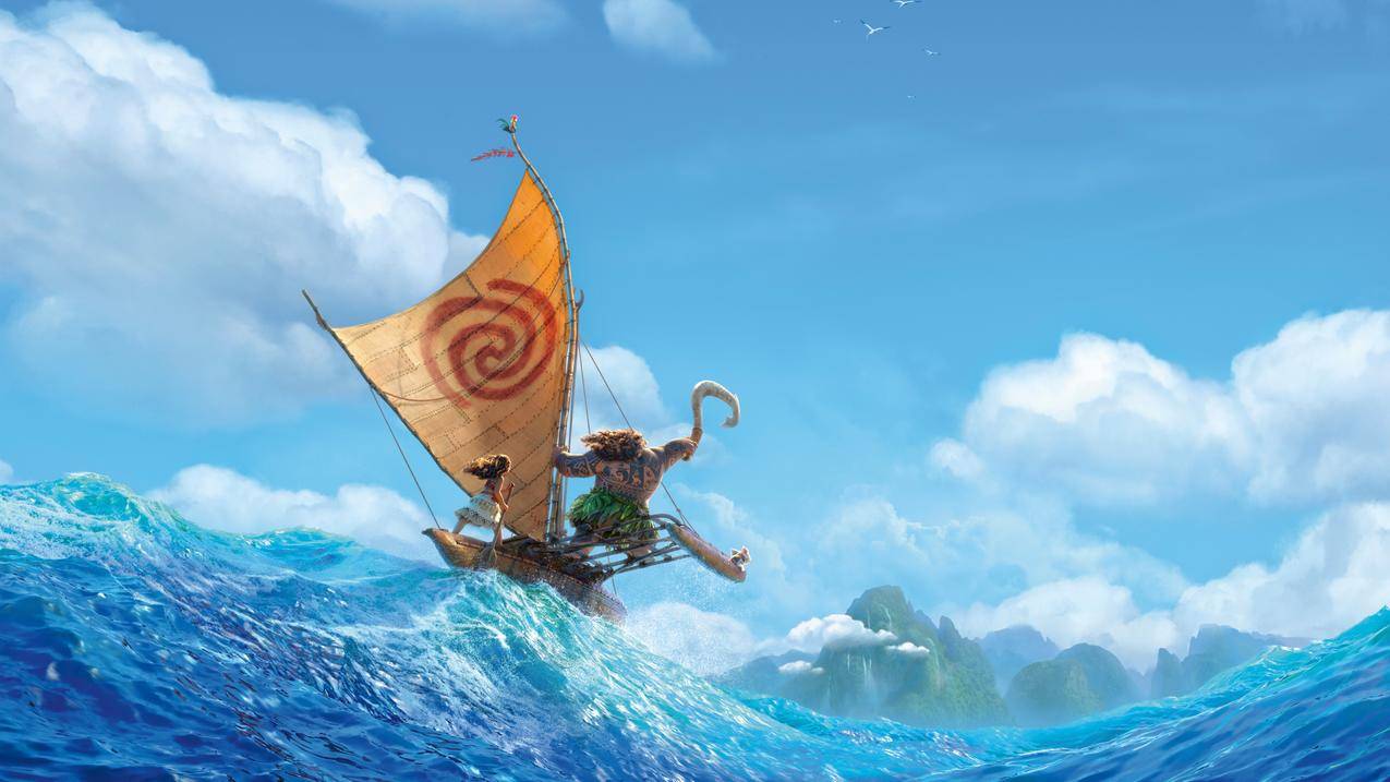 海洋奇缘Moana4k壁纸