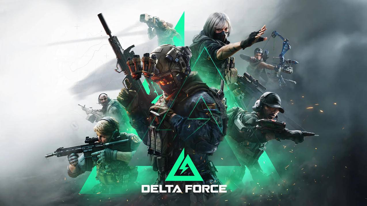 三角洲行动 Delta Force 4K高清游戏壁纸 3840x2160