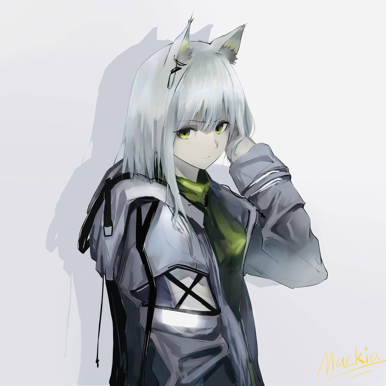 《明日方舟》凯尔希 4K高清游戏壁纸