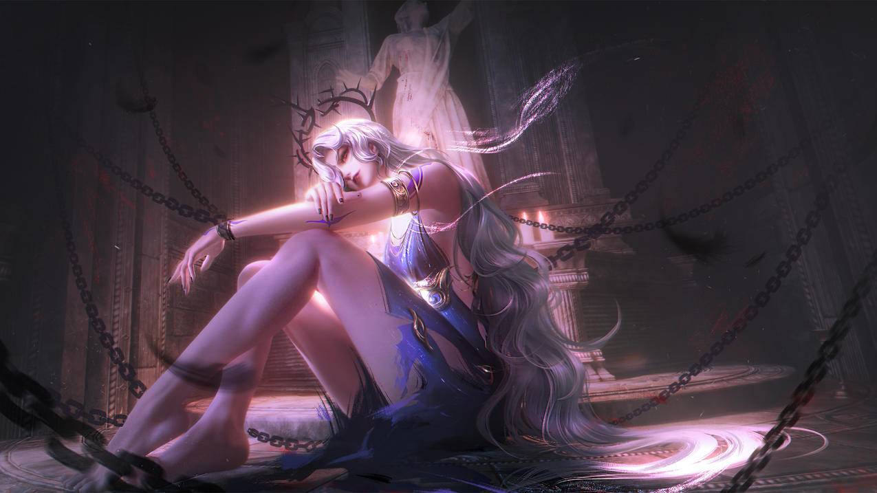永劫无间 席拉 4K高清壁纸 3840x2160