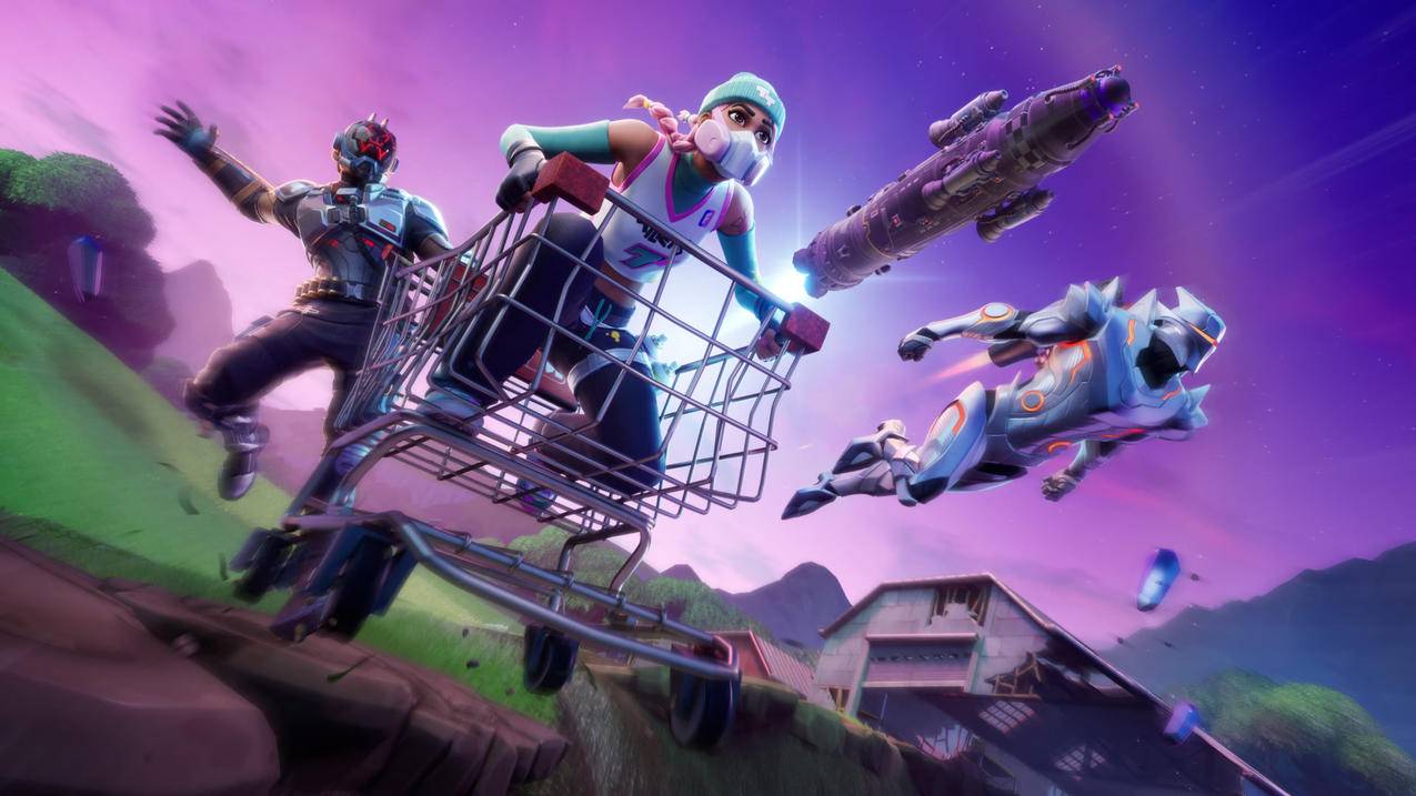 《堡垒之夜》Fortnite Og 4K游戏壁纸