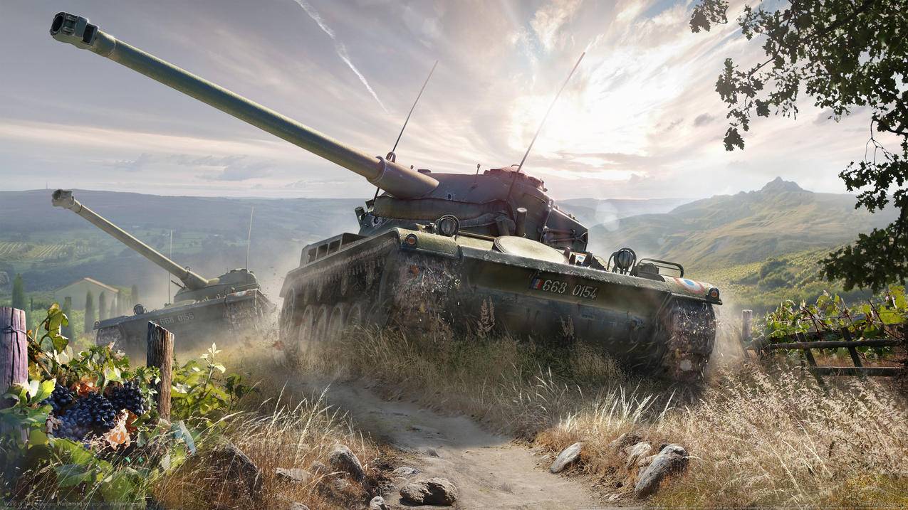 坦克世界 World of Tanks 4K游戏高清壁纸