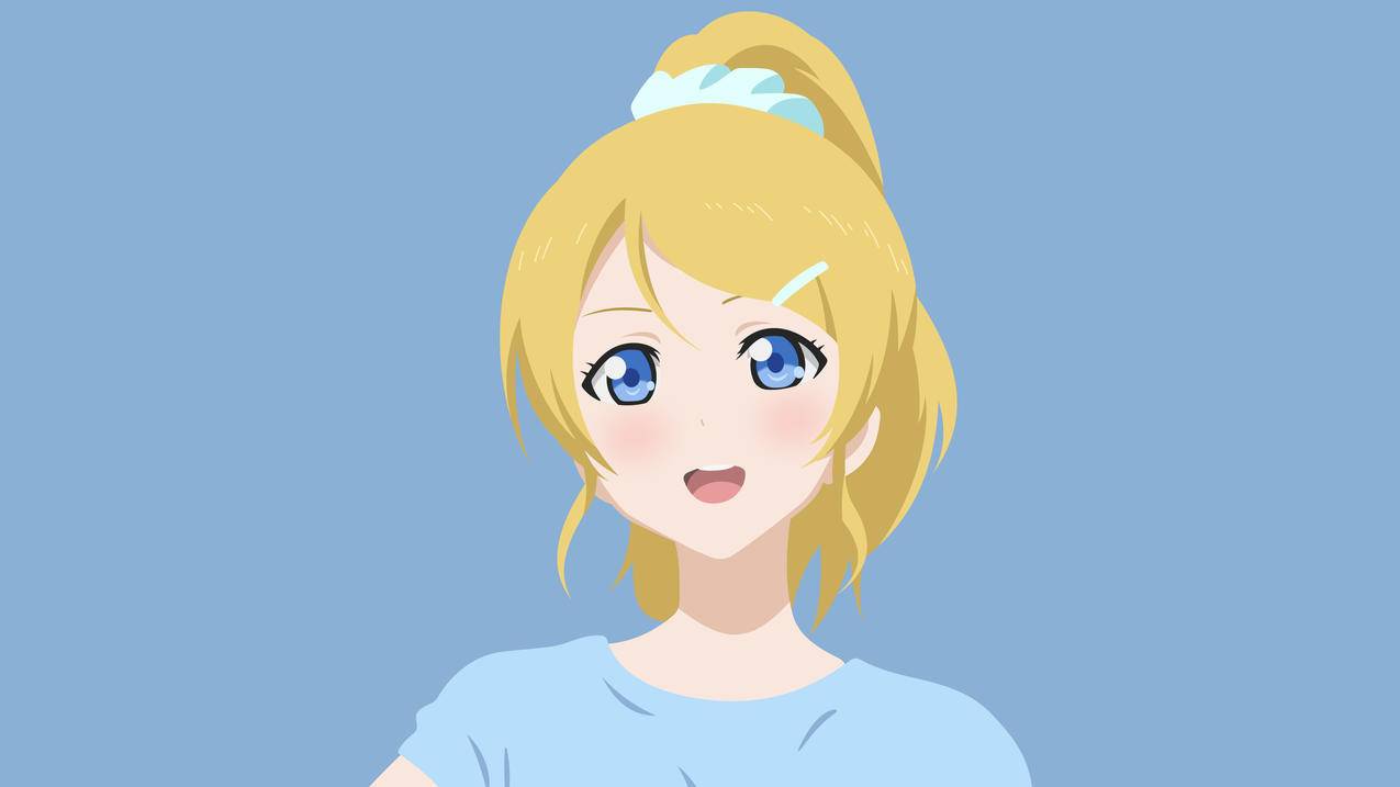 love live 简约动漫 4K壁纸