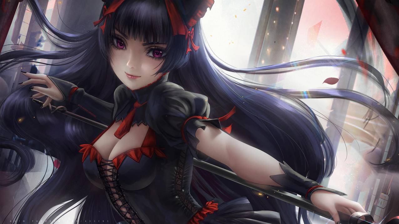 Rory Mercury 4K高清游戏壁纸