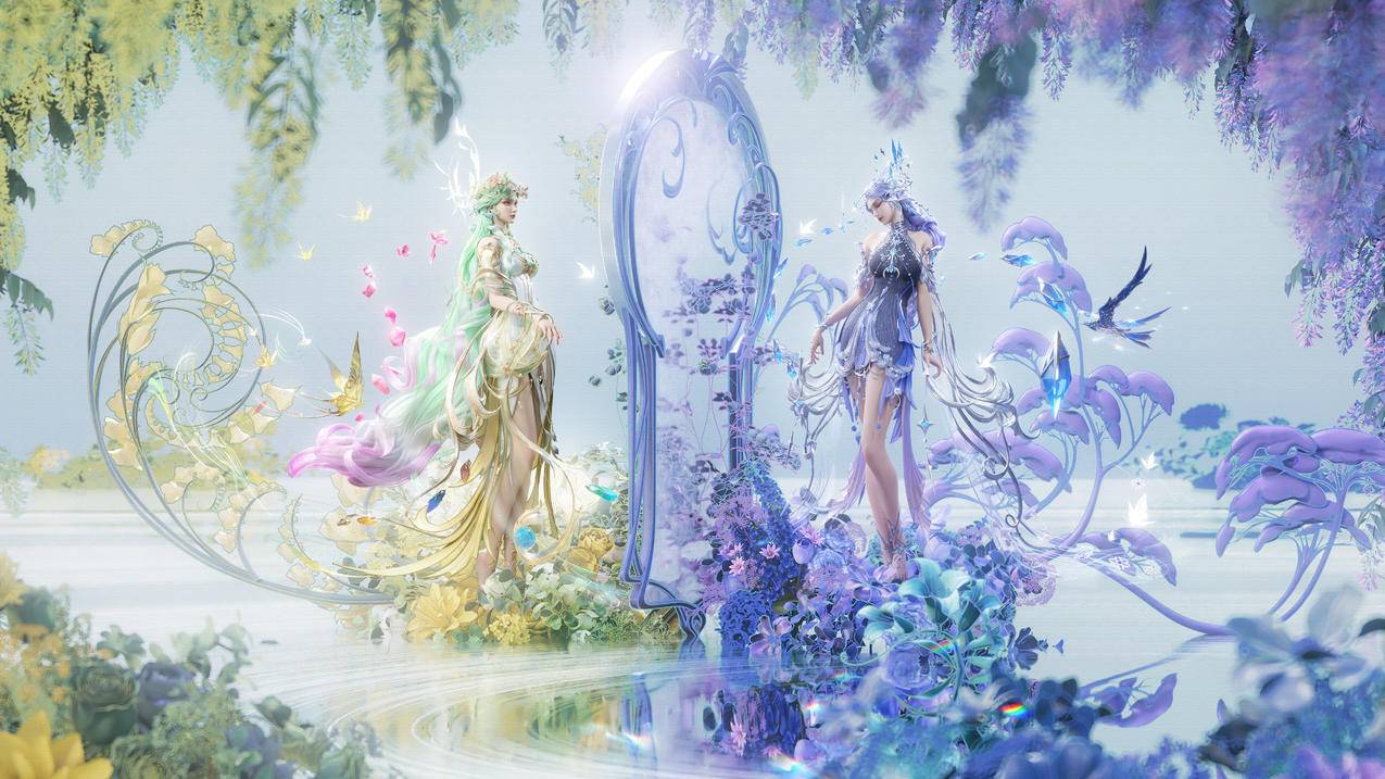 王者荣耀 貂蝉时尚芭莎 唯美海报 5K高清壁纸 5120x2880
