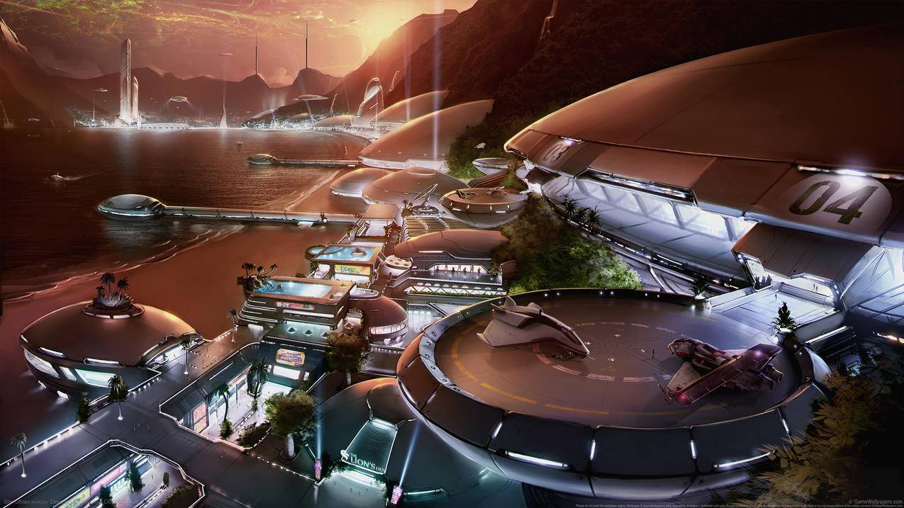 《星际公民 Star Citizen》4K游戏高清壁纸