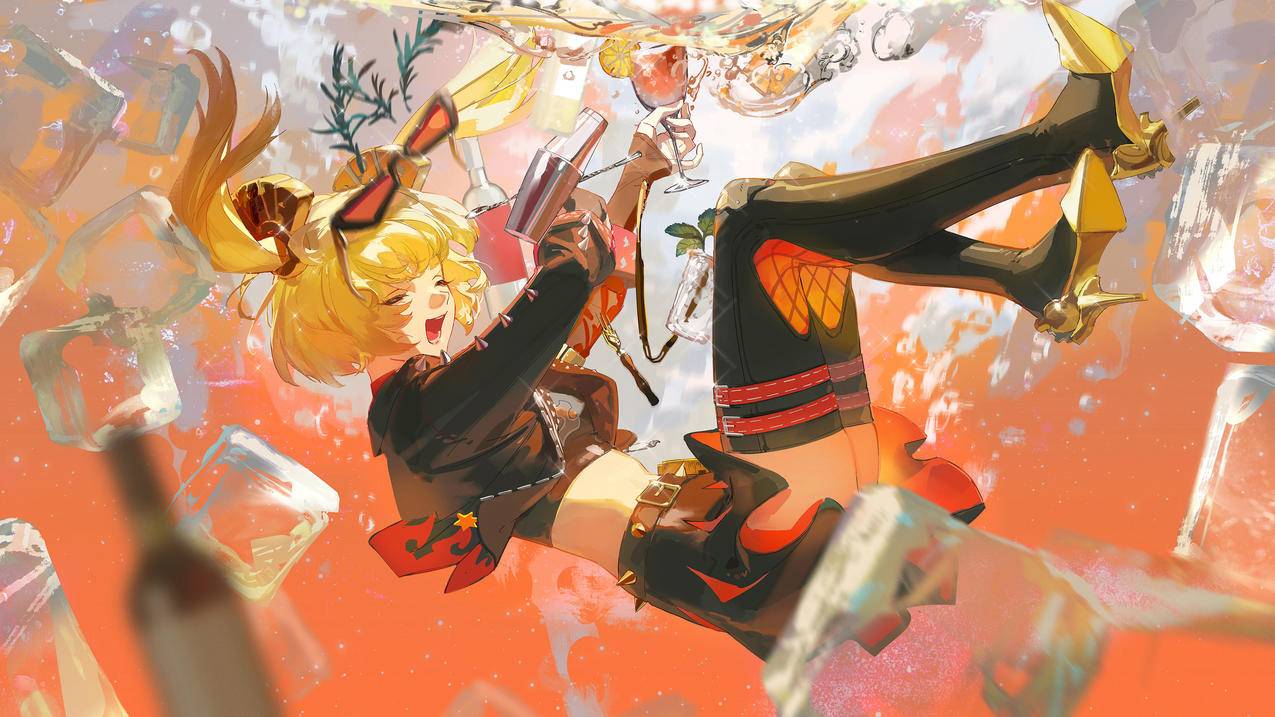 绝区零 柏妮思·怀特 冰块 4K高清 游戏壁纸 3840x2160