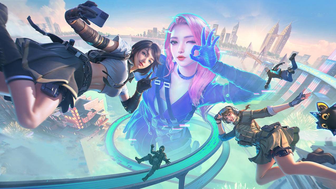 穿越火线 云悠悠 4K高清游戏壁纸