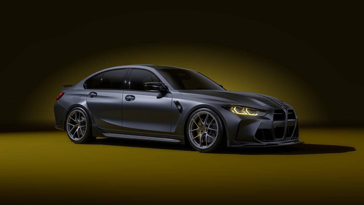 宝马 M3 Vorsteiner 4k壁纸 3840*2160