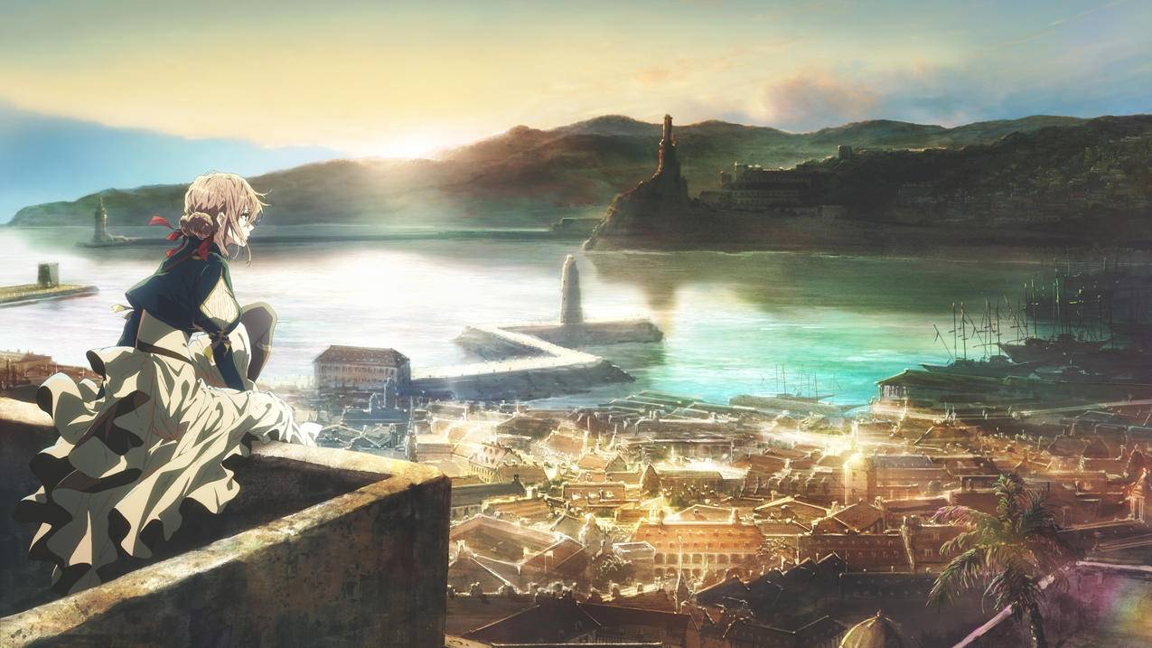 《紫罗兰永恒花园 violet evergarden character》4K高清动漫壁纸