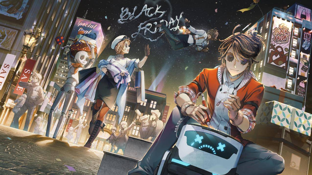 第五人格 黑色星期五城市 4K游戏壁纸