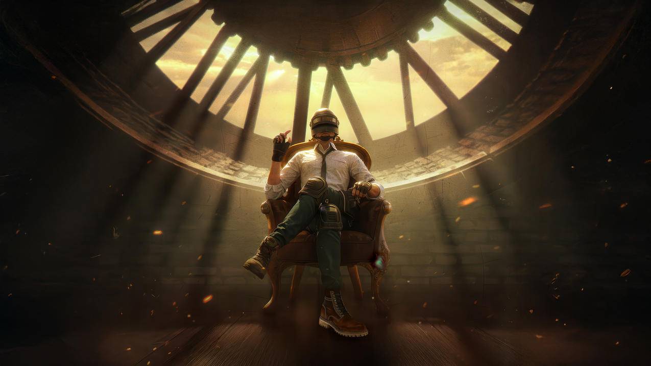 绝地求生 Steampunk Frontier 4K游戏壁纸