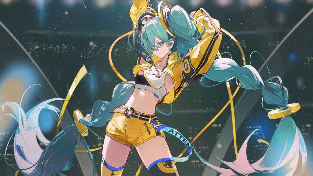 初音未来 4k 壁纸