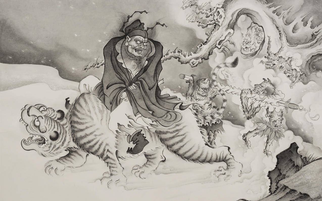 黑神话：钟馗 游戏原画 4K壁纸 3840x2400