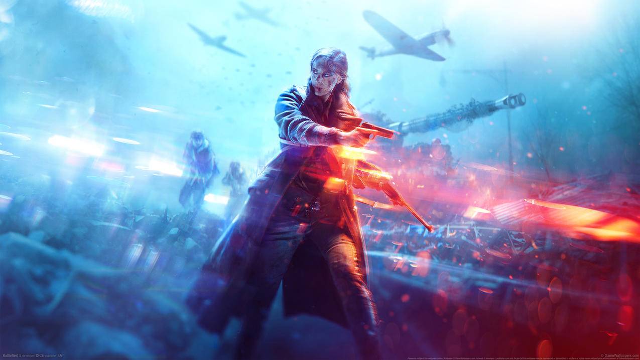 《战地5 Battlefield 5》4K游戏壁纸