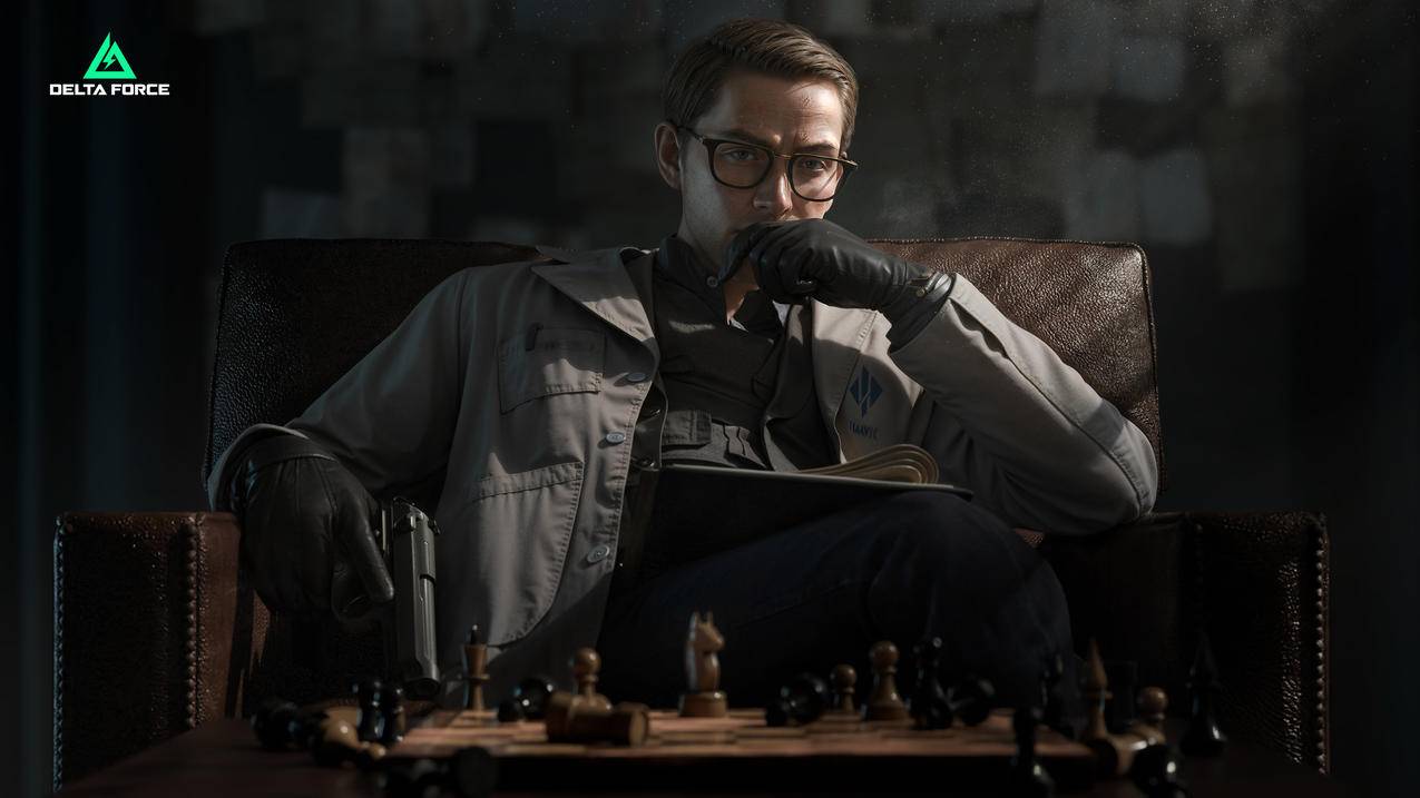 三角洲行动博士4k壁纸图片