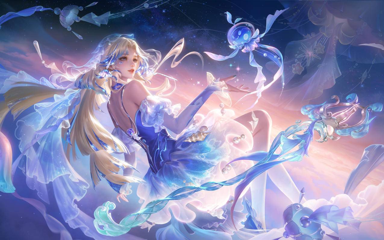 王昭君 长夜焕生 王者荣耀 车机壁纸4k超清全面屏 3840x2400