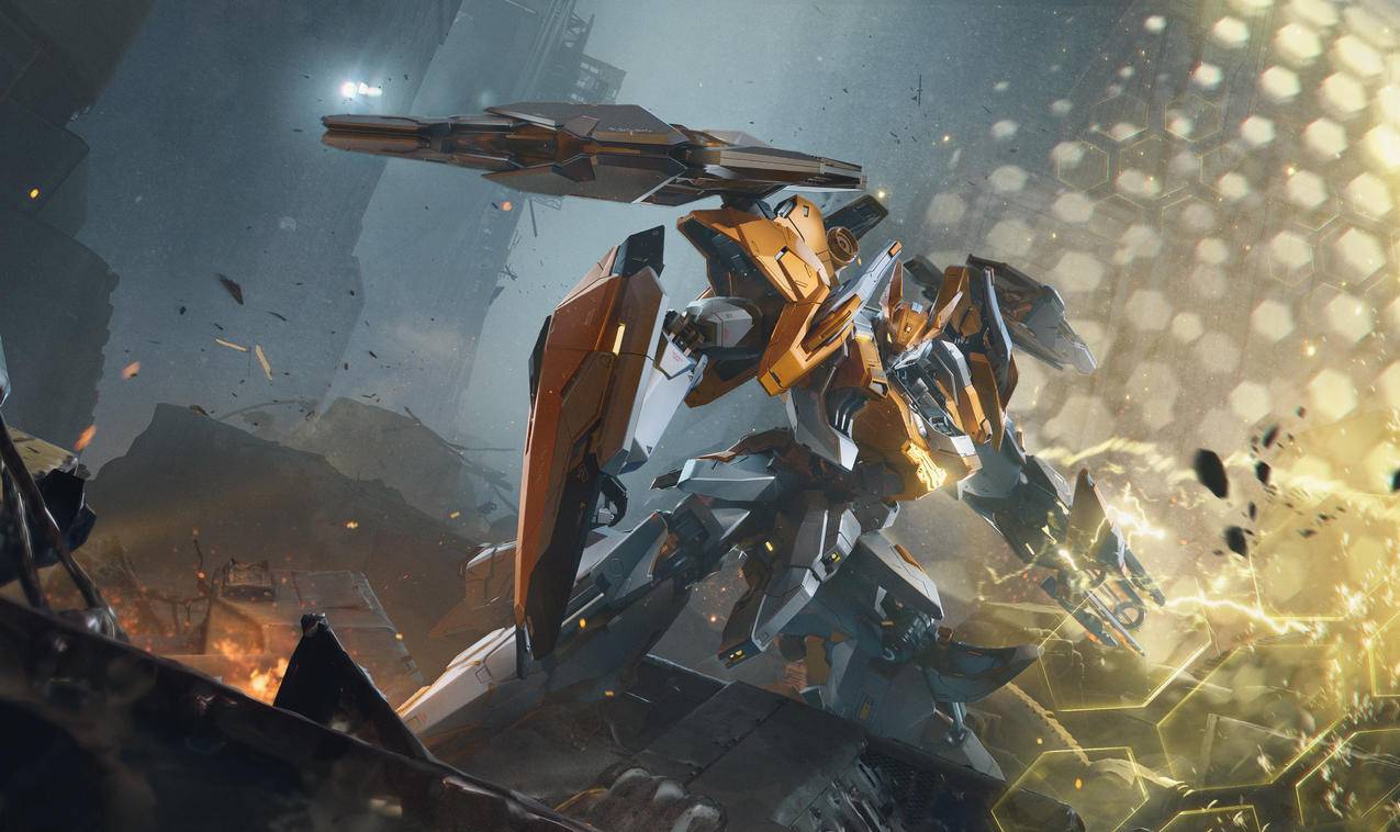 《解限机》Mecha Break 帅气机甲 4K游戏壁纸