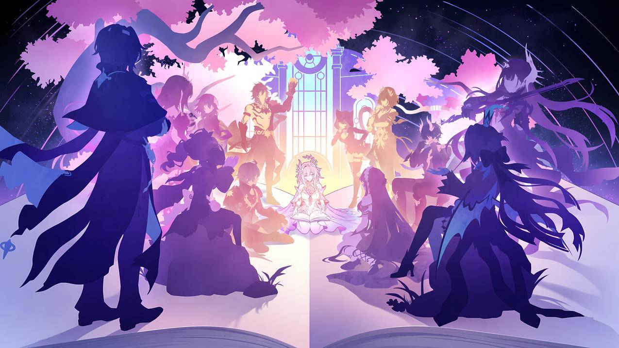 崩坏星穹铁道简约4K游戏壁纸