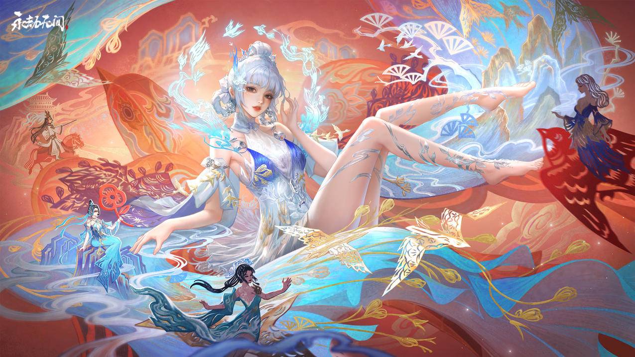 永劫无间 4K高清游戏壁纸 3840x2160
