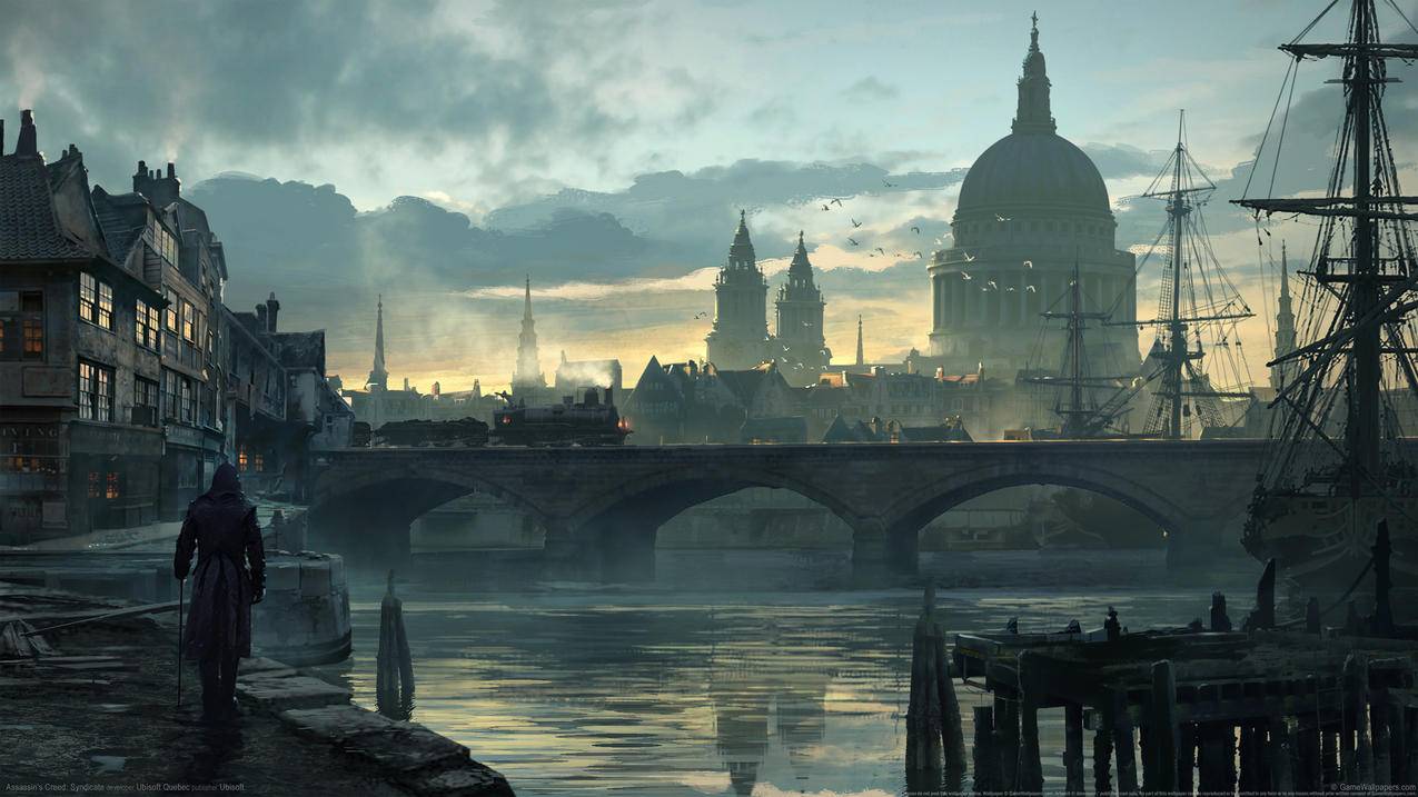 《刺客信条 辛迪加 Assassin Creed Syndicate》4K游戏高清壁纸