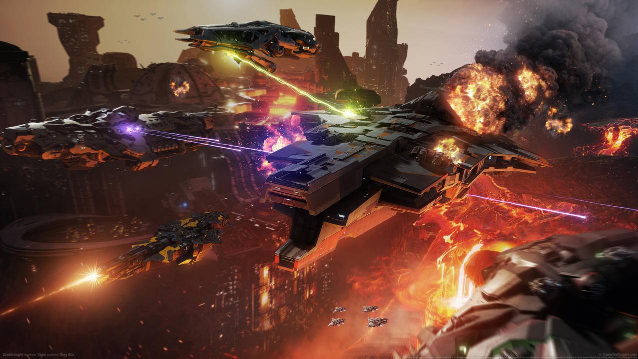 《无畏战舰 Dreadnought》4K高清壁纸